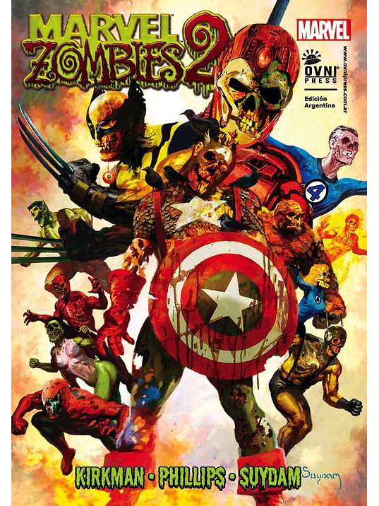MARVEL ZOMBIES VOL. 02 - OVNIPRESS 1