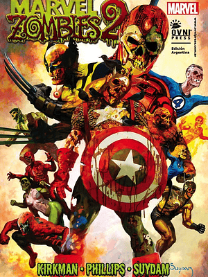 MARVEL ZOMBIES VOL. 02 - OVNIPRESS