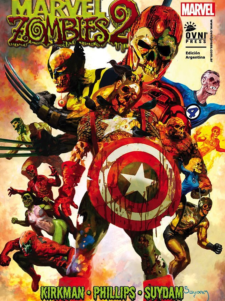 MARVEL ZOMBIES VOL. 02 - OVNIPRESS 1