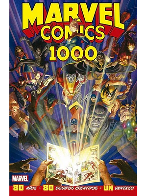 MARVEL COMICS 1000 - PANINI ESPANA