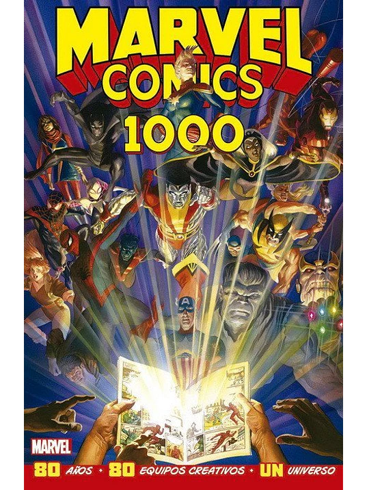 MARVEL COMICS 1000 - PANINI ESPANA 1
