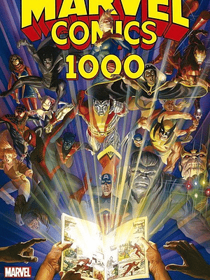 MARVEL COMICS 1000 - PANINI ESPANA