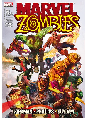 MARVEL ZOMBIES VOL. 01 - OVNIPRESS