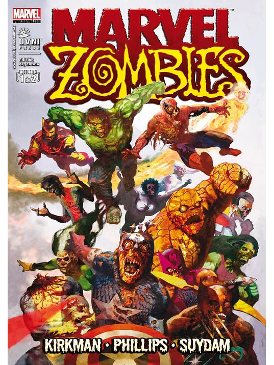 MARVEL ZOMBIES VOL. 01 - OVNIPRESS 1