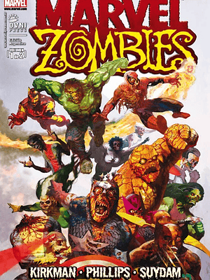 MARVEL ZOMBIES VOL. 01 - OVNIPRESS