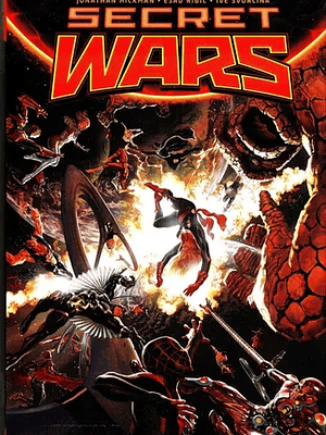 SECRET WARS. MARVEL DELUXE - SMASH
