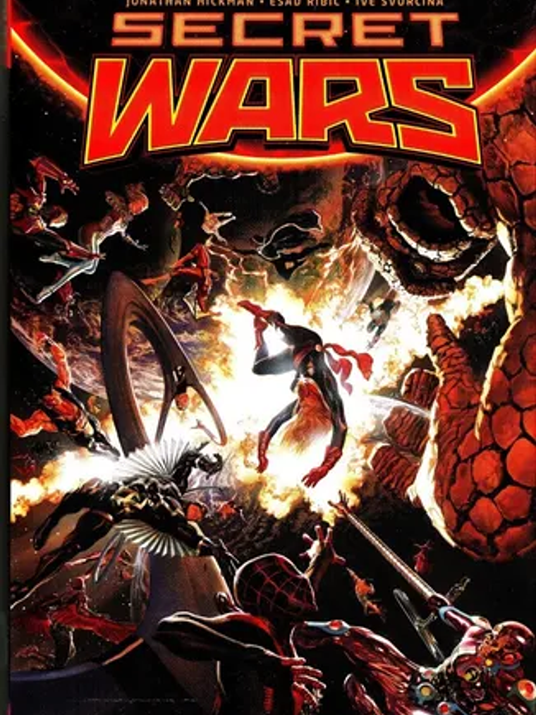 SECRET WARS. MARVEL DELUXE - SMASH 1