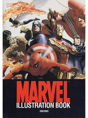 MARVEL ILLUSTRATION BOOK - PANINI ESPANA