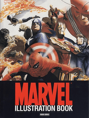 MARVEL ILLUSTRATION BOOK - PANINI ESPANA
