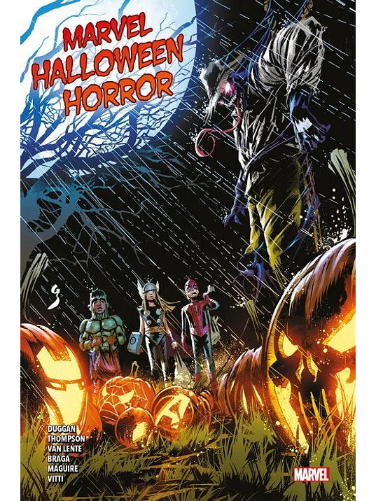 MARVEL HORROR HALLOWEEN - PANINI ESPANA 1