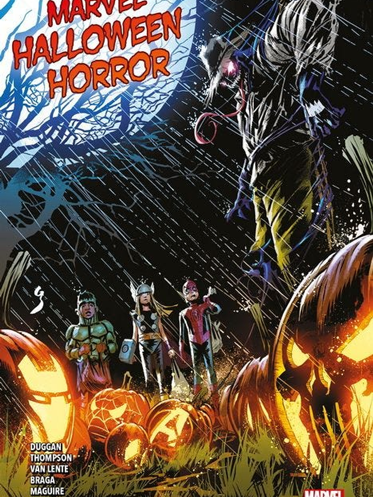 MARVEL HORROR HALLOWEEN - PANINI ESPANA 1
