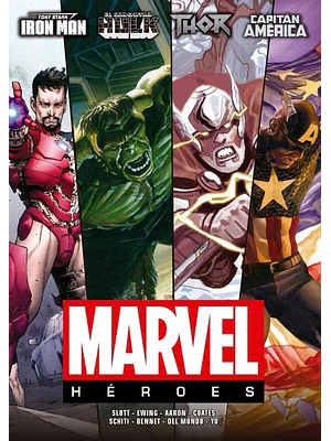 MARVEL HEROES VOL. 02 - OVNIPRESS