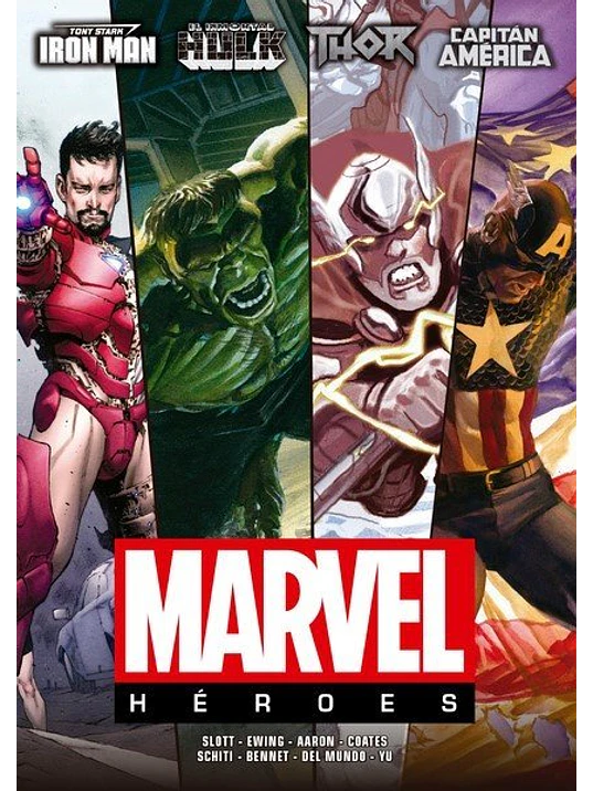 MARVEL HEROES VOL. 02 - OVNIPRESS 1