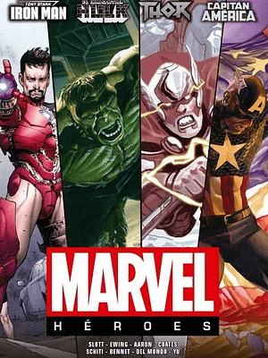 MARVEL HEROES VOL. 02 - OVNIPRESS