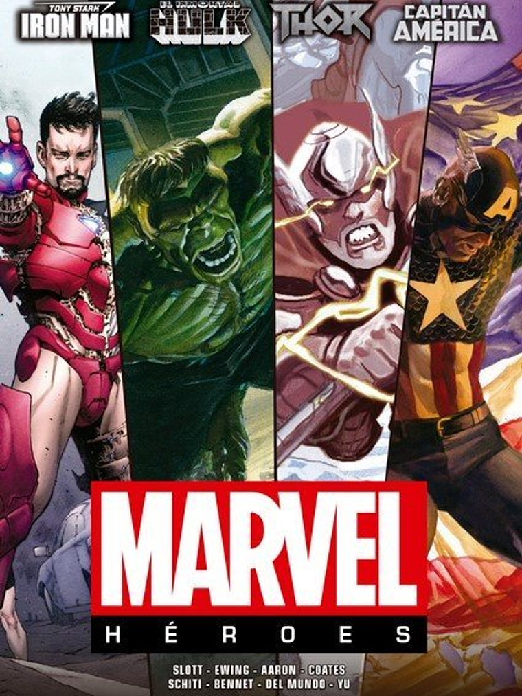 MARVEL HEROES VOL. 02 - OVNIPRESS 1