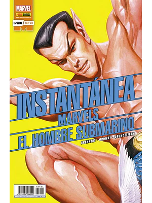 INSTANTÁNEA MARVELS 01: EL HOMBRE SUBMARINO - PANINI ESPANA