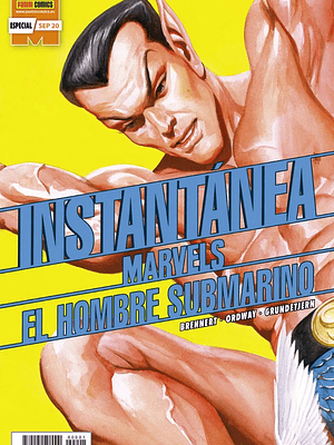 INSTANTÁNEA MARVELS 01: EL HOMBRE SUBMARINO - PANINI ESPANA