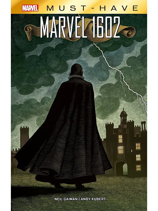 MARVEL MUST-HAVE: 1602 - PANINI ESPANA 1