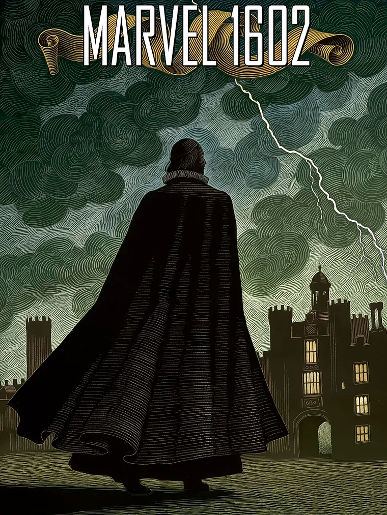 MARVEL MUST-HAVE: 1602 - PANINI ESPANA 1