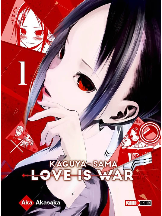 KAGUYA-SAMA. LOVE IS WAR 01 - PANINI ARGENTINA 1