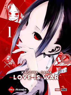KAGUYA-SAMA. LOVE IS WAR 01 - PANINI ARGENTINA