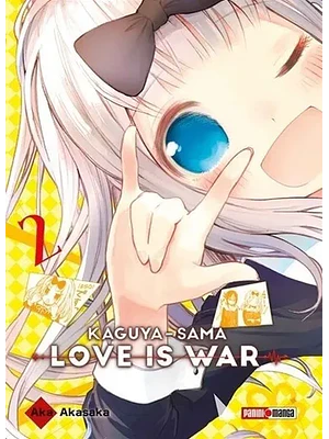 KAGUYA-SAMA. LOVE IS WAR 02 - PANINI ARGENTINA