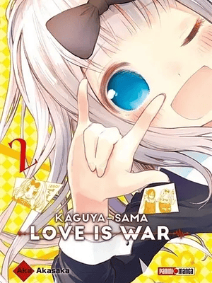 KAGUYA-SAMA. LOVE IS WAR 02 - PANINI ARGENTINA