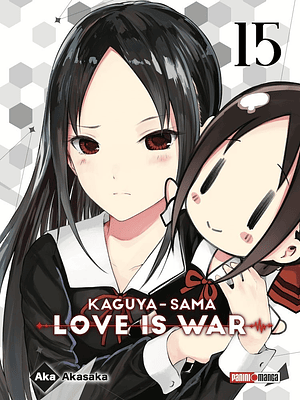 KAGUYA-SAMA. LOVE IS WAR 15 - PANINI ARGENTINA