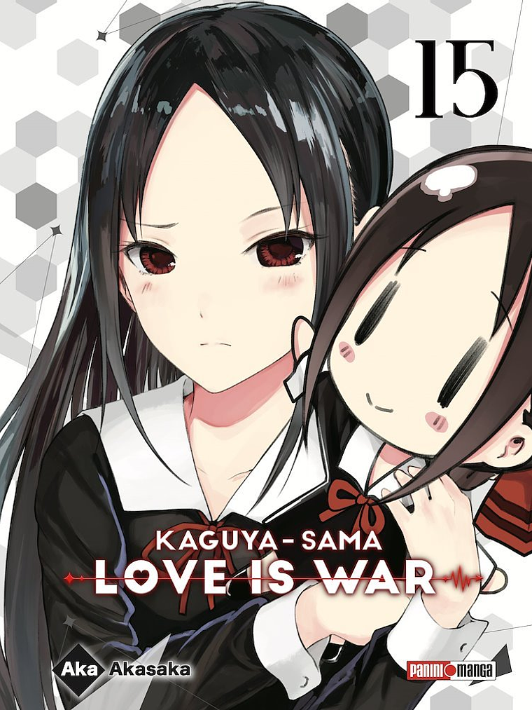 KAGUYA-SAMA. LOVE IS WAR 15 - PANINI ARGENTINA 1