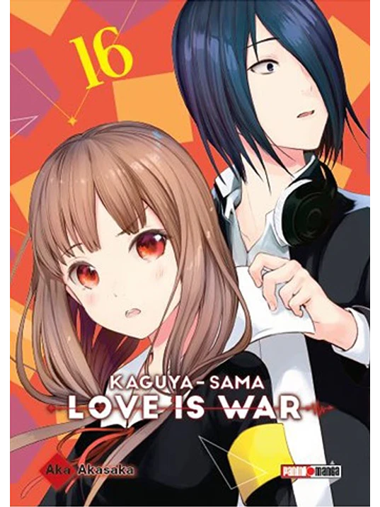 KAGUYA-SAMA. LOVE IS WAR 16 - PANINI ARGENTINA 1