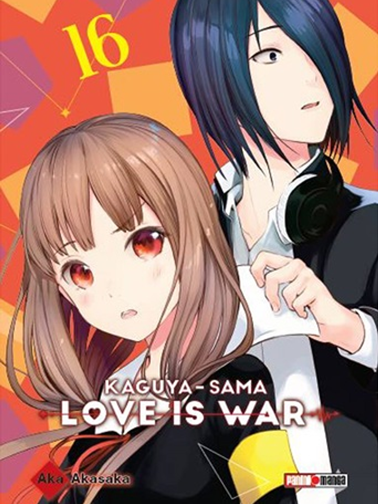 KAGUYA-SAMA. LOVE IS WAR 16 - PANINI ARGENTINA 1