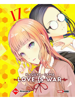 KAGUYA-SAMA. LOVE IS WAR 17 - PANINI ARGENTINA