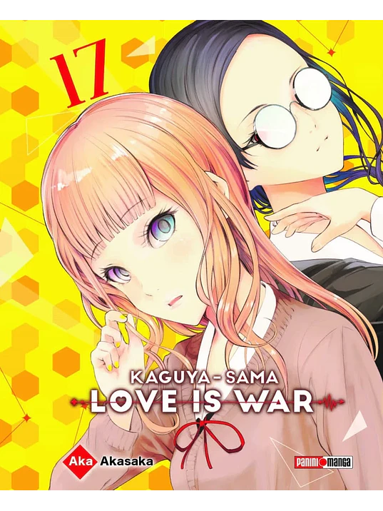 KAGUYA-SAMA. LOVE IS WAR 17 - PANINI ARGENTINA 1
