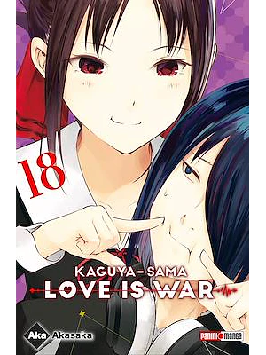 KAGUYA-SAMA. LOVE IS WAR 18 - PANINI ARGENTINA