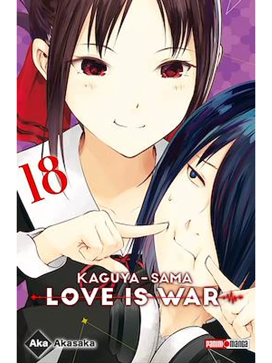 KAGUYA-SAMA. LOVE IS WAR 18 - PANINI ARGENTINA 1