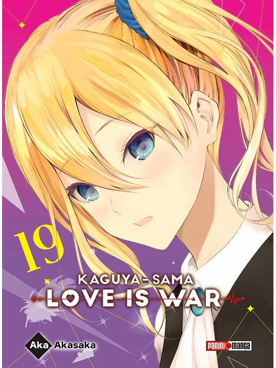 KAGUYA-SAMA. LOVE IS WAR 19 - PANINI ARGENTINA 1