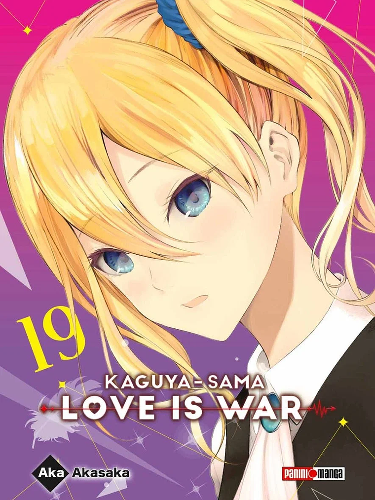 KAGUYA-SAMA. LOVE IS WAR 19 - PANINI ARGENTINA 1