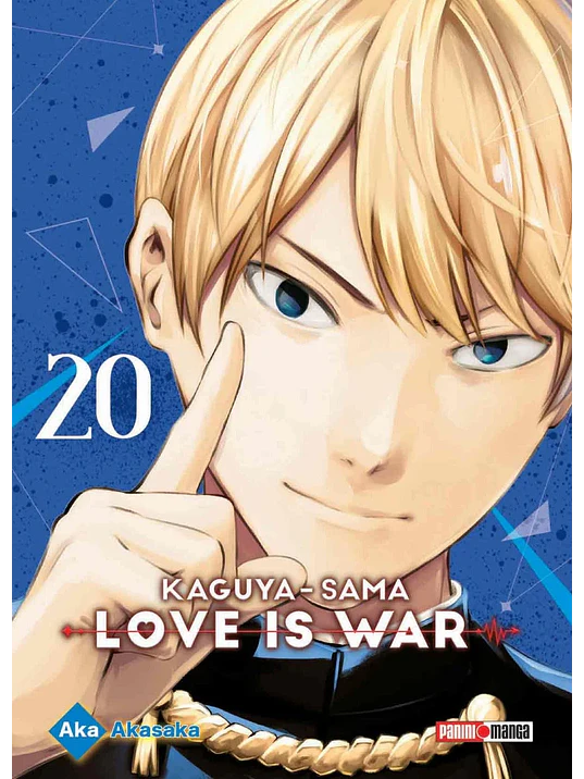 KAGUYA-SAMA. LOVE IS WAR 20 - PANINI ARGENTINA 1