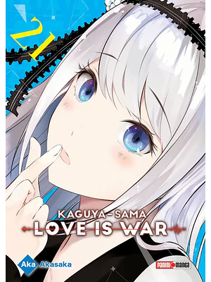 KAGUYA-SAMA. LOVE IS WAR 21 - PANINI ARGENTINA