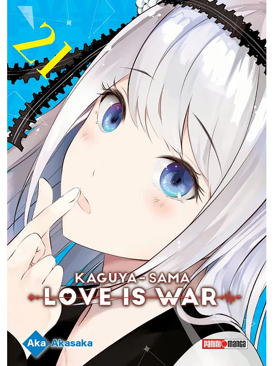 KAGUYA-SAMA. LOVE IS WAR 21 - PANINI ARGENTINA 1