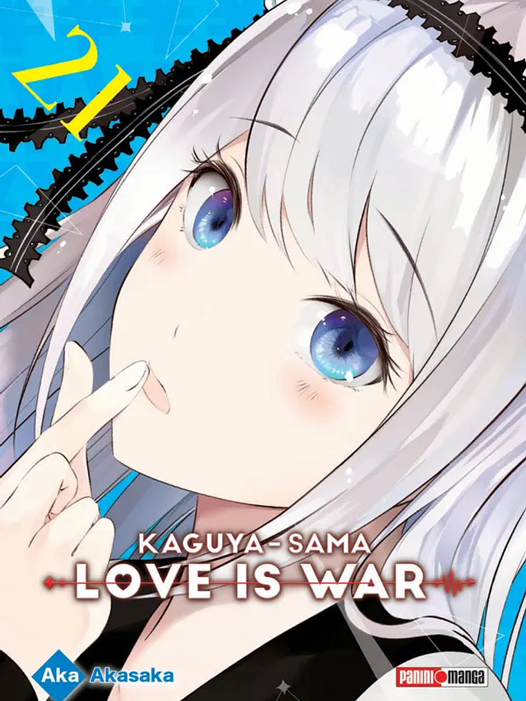 KAGUYA-SAMA. LOVE IS WAR 21 - PANINI ARGENTINA 1