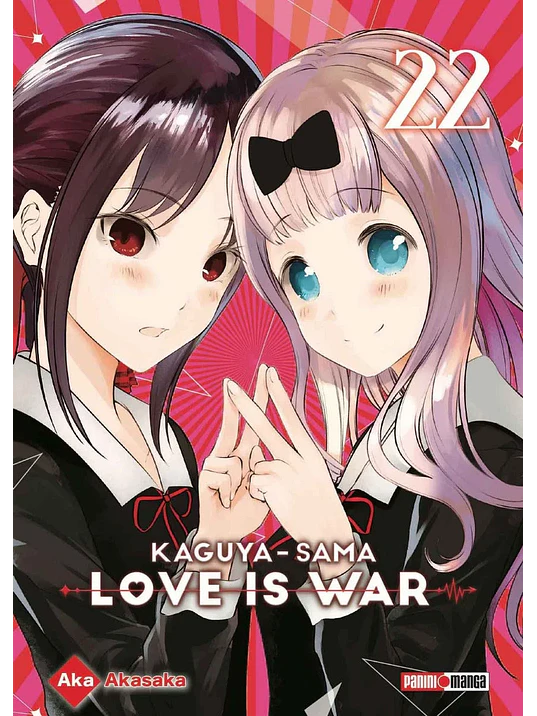 KAGUYA-SAMA. LOVE IS WAR 22 - PANINI ARGENTINA 1