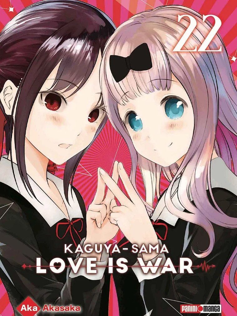 KAGUYA-SAMA. LOVE IS WAR 22 - PANINI ARGENTINA 1