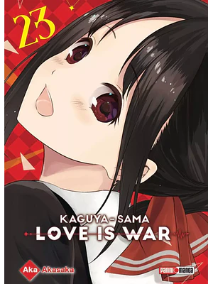KAGUYA-SAMA. LOVE IS WAR 23 - PANINI ARGENTINA