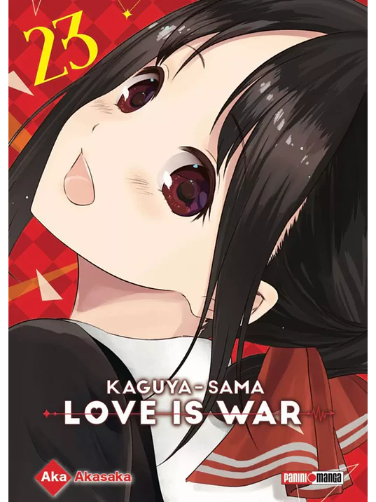 KAGUYA-SAMA. LOVE IS WAR 23 - PANINI ARGENTINA 1