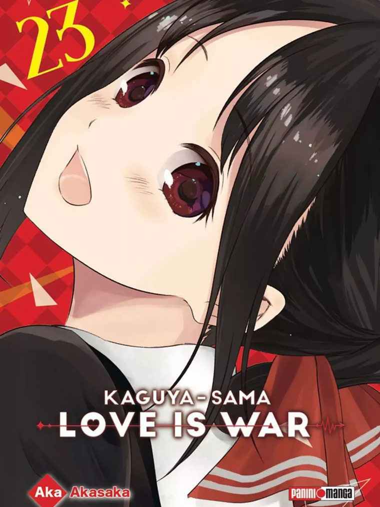 KAGUYA-SAMA. LOVE IS WAR 23 - PANINI ARGENTINA 1