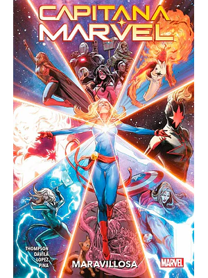 CAPITANA MARVEL 06: MARAVILLOSA - PANINI ESPANA