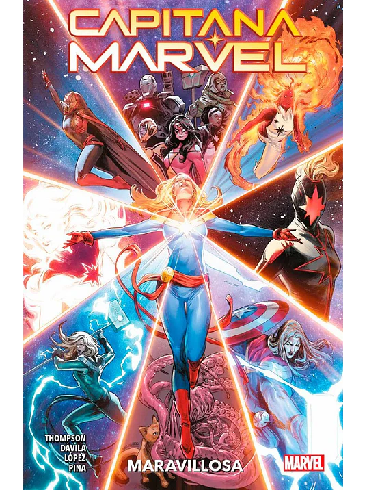 CAPITANA MARVEL 06: MARAVILLOSA - PANINI ESPANA 1