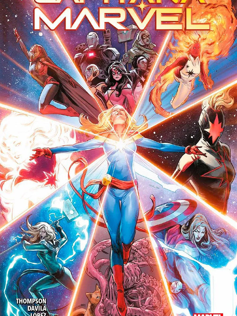 CAPITANA MARVEL 06: MARAVILLOSA - PANINI ESPANA 1