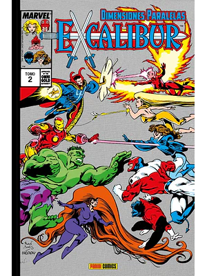 EXCALIBUR 02. MARVEL GOLD - PANINI ESPANA